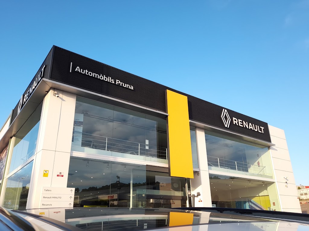 Grup d'Automocio i Serveis Pruna Concessionari Oficial Renault, Dacia, Mazda, BMW, MINI, BMW Motorrad, Omoda i Jaecoo