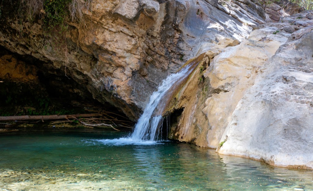 Nacimiento del Rio Llucena