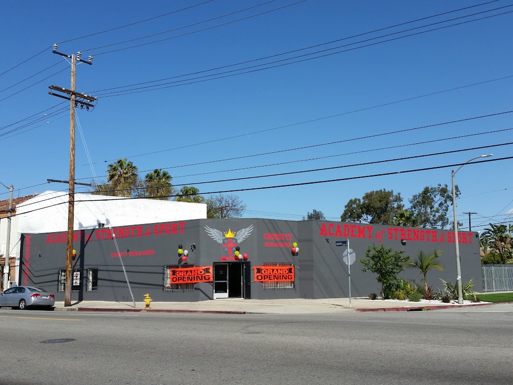  Academy Of Strength And Sport