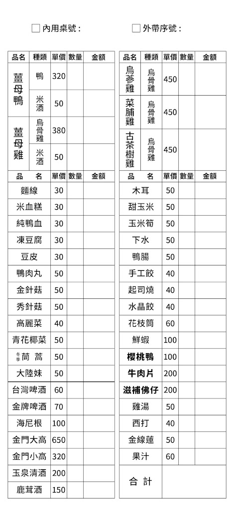 竹南漢王薑母鴨6-8月 暑修中 的照片