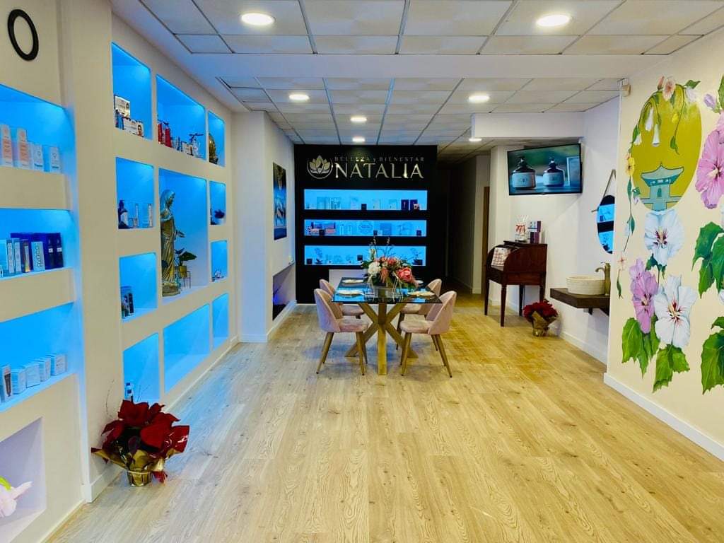 Centro de Belleza y Bienestar Natalia Fullana — Interior