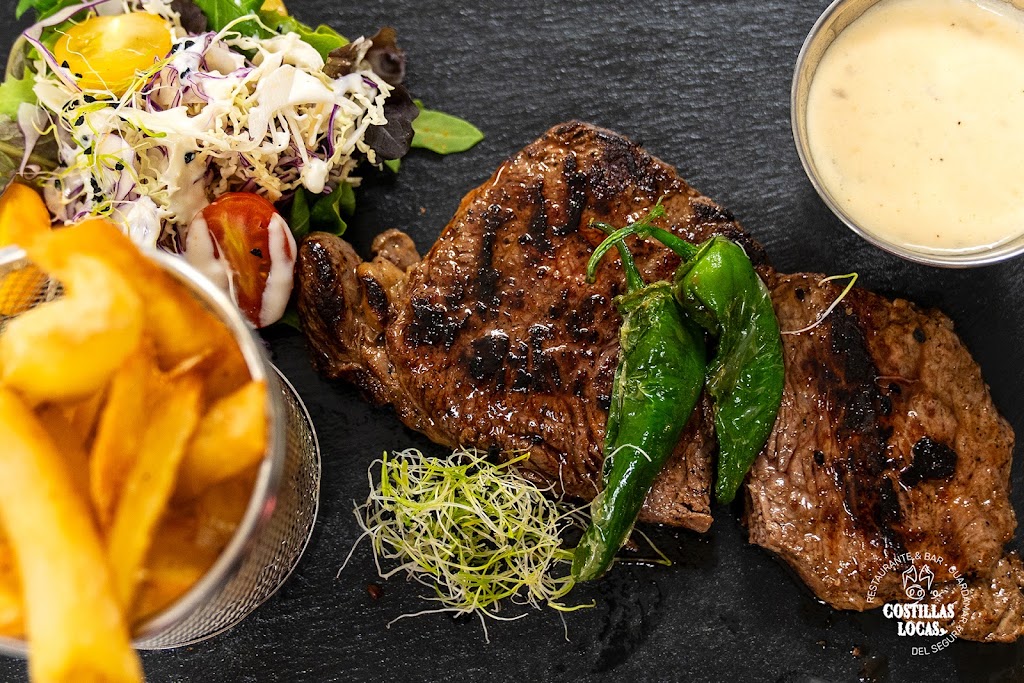 Costillas Locas — Comida y bebida