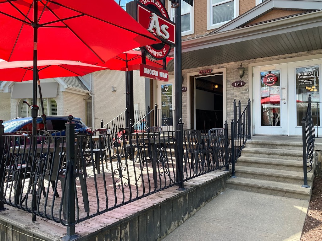 As du Smoked Meat in L-Assomption