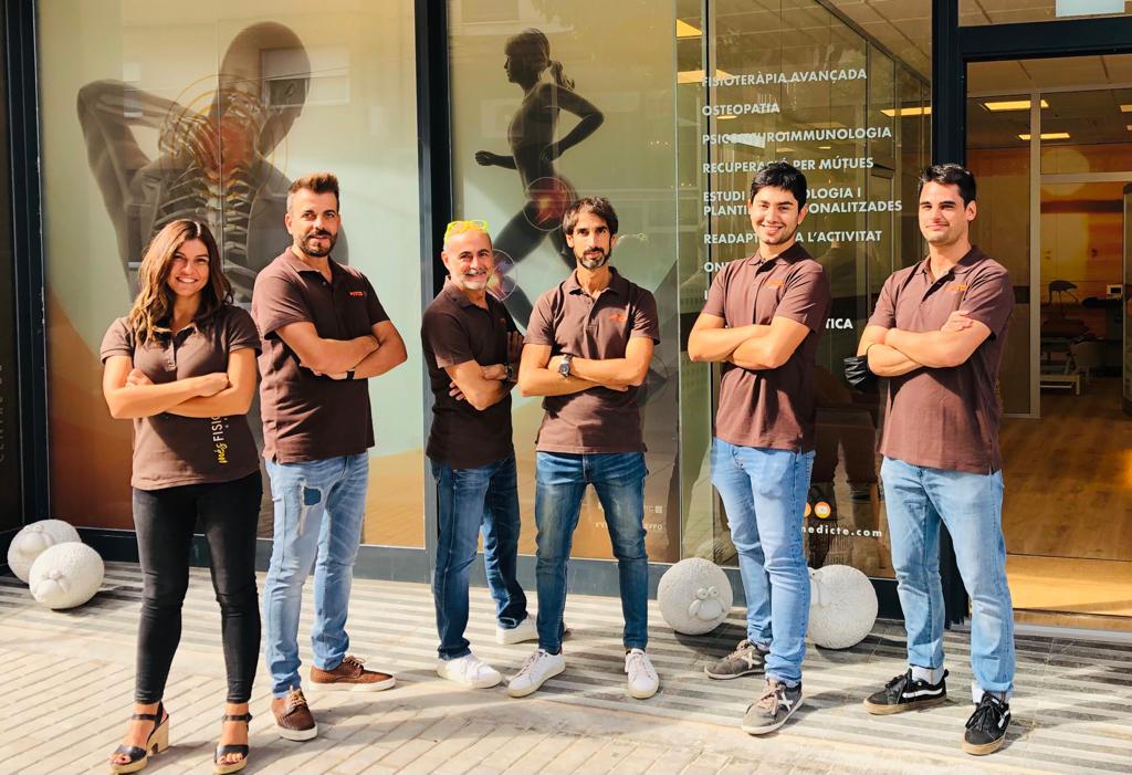 Fisiomedic Terres de l'Ebre Abel Farnos