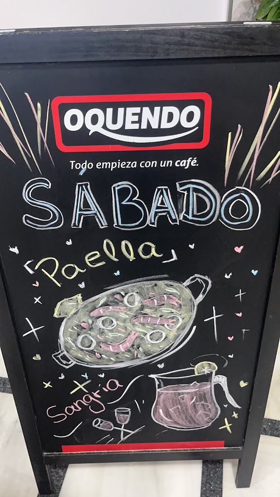 Bar Cafeteria Sanmar — Carta