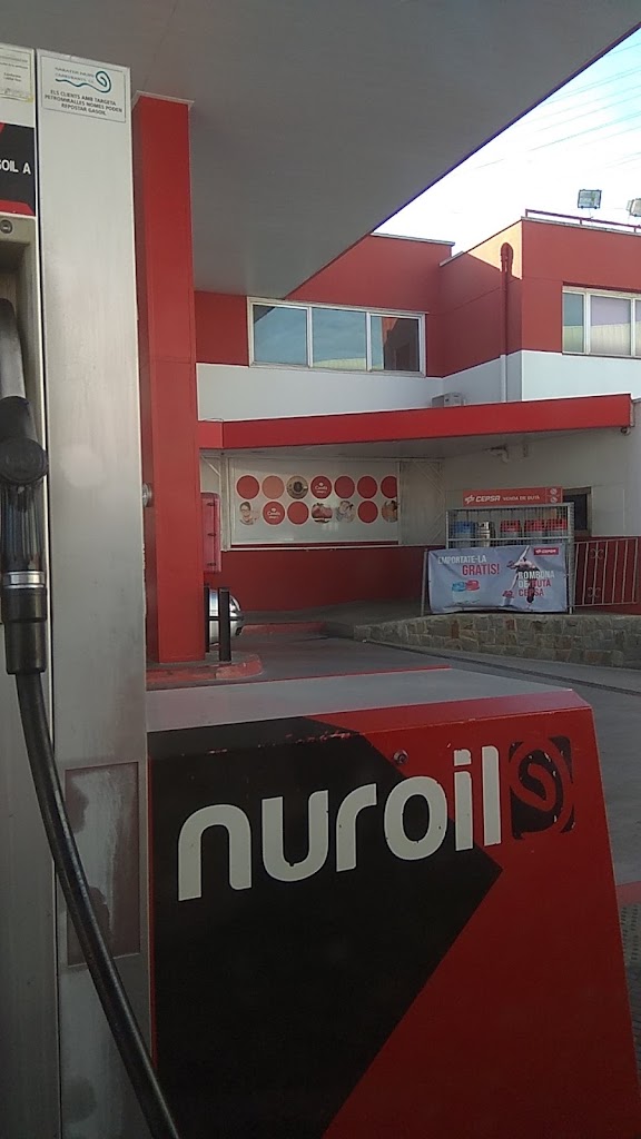 Nuroil Santa Anna — Estacion de servicio