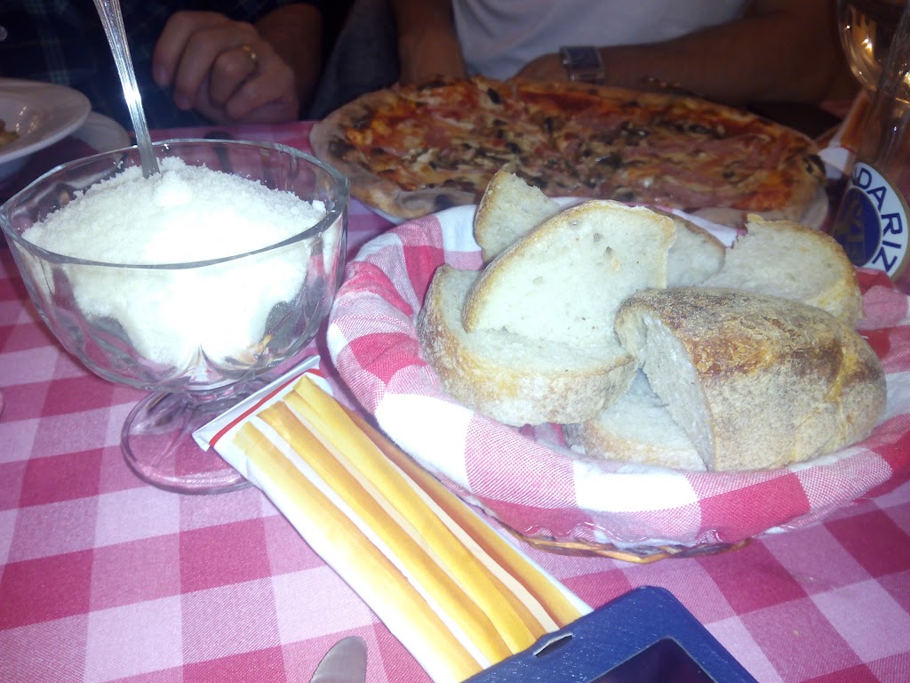 Restaurante Mamma Maria — Pizza