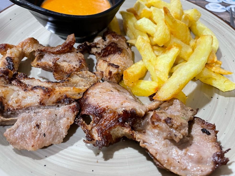 Restaurante europa — Churrasco