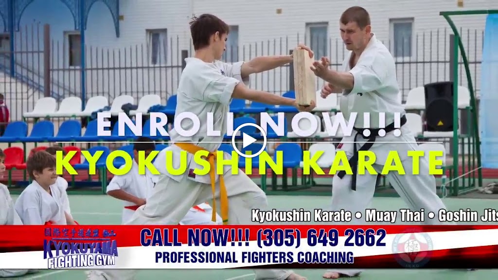  US Kyokushin Karate Fighting Gym