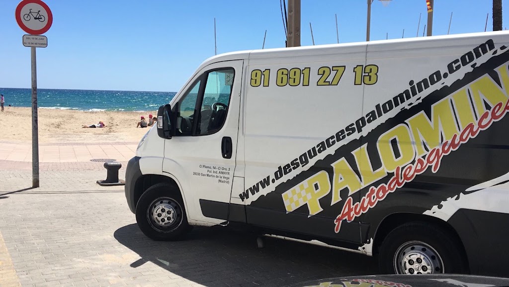 Desguaces Palomino — Del propietario