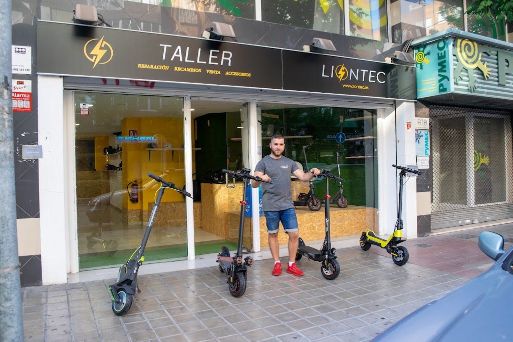 LIONTEC. Patinetes electricos Castellon. Reparar-comprar patinete. Liontec. #xiaomi#cecotec#smartgyro#zwheel