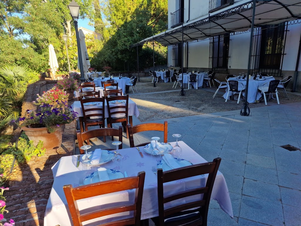 El descanso de Godoy (Casa Palacio Manuel Godoy)
