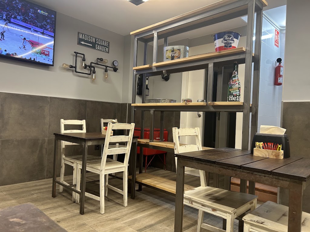 BHOOD Burgers — Ambiente