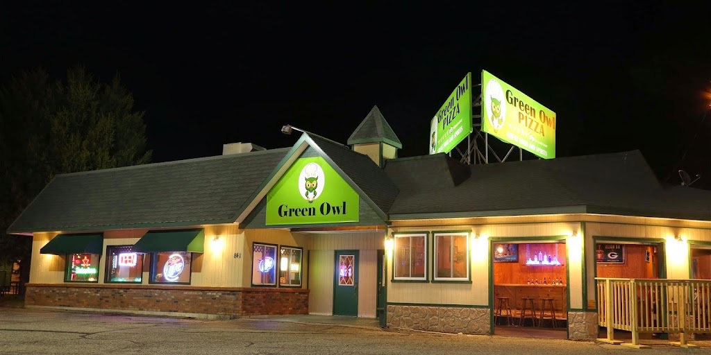  The Green Owl Pizza
