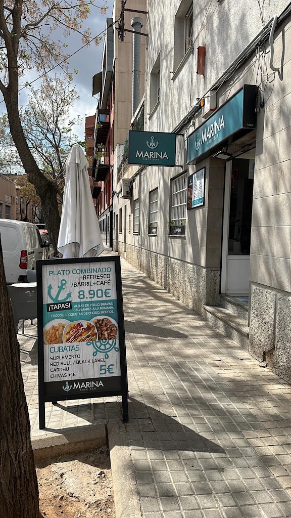 Cafe Bar Marina — Carta