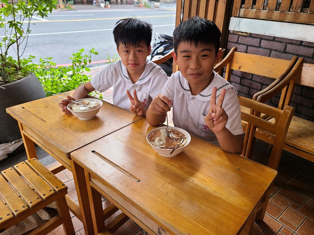 憶兒時豆花店 的照片