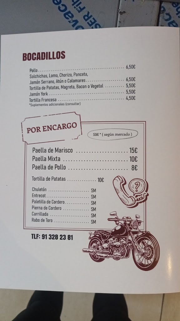 El rincon de Elviss — Carta