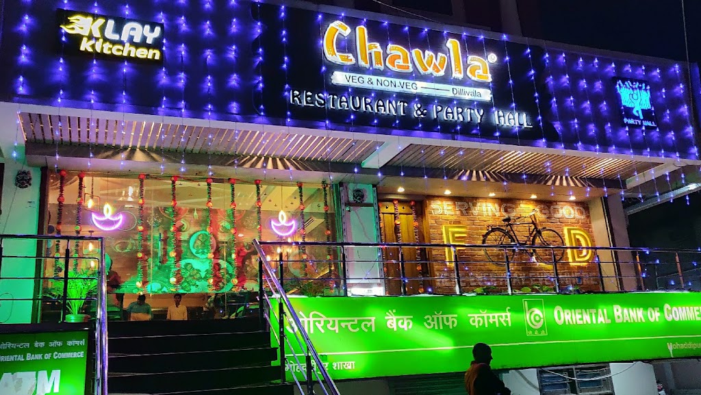 Chawla Restaurant Party Hall