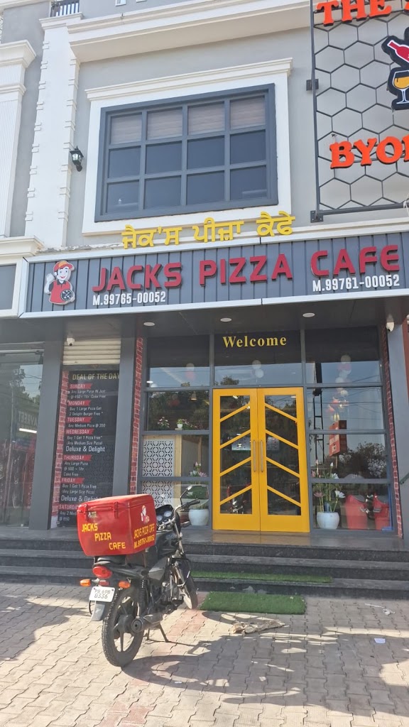 Jack S Pizza Cafe Special In Pizza Restaurants In Kotkapura Veg Cafe Restaurants In Kotkapura Non Veg Cafe In Kotkapura