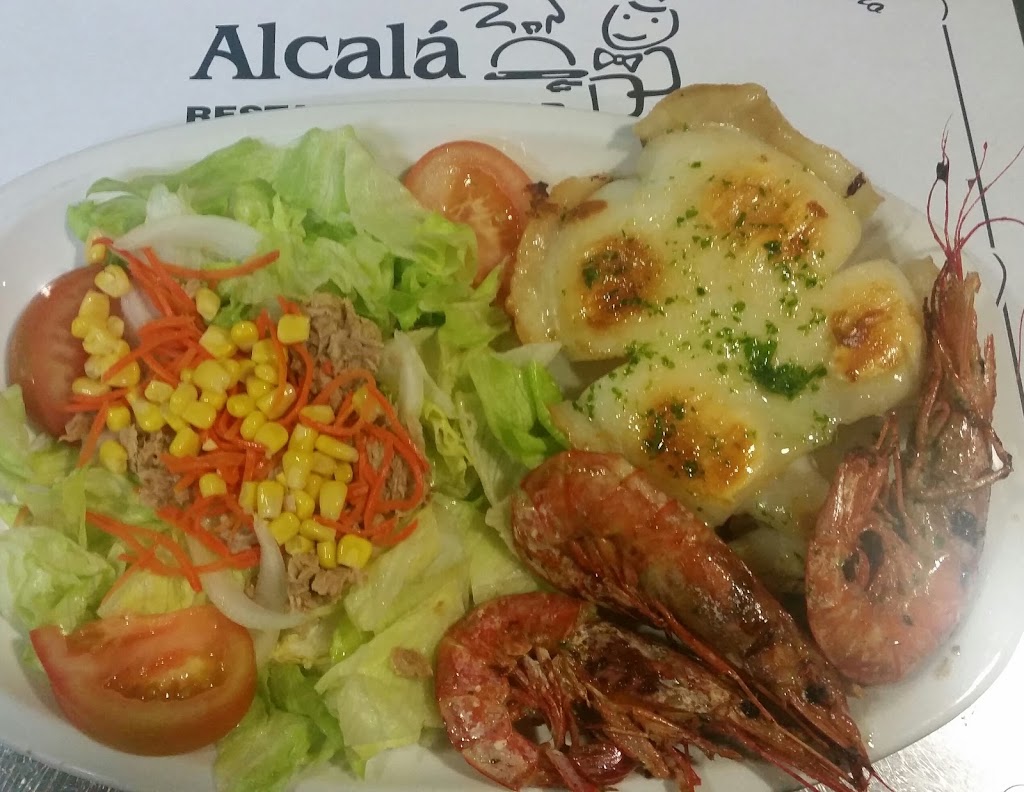 Bar Restaurante Alcala — Comida y bebida