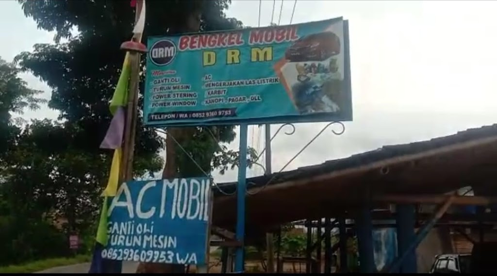 Bengkel Mobil DRM