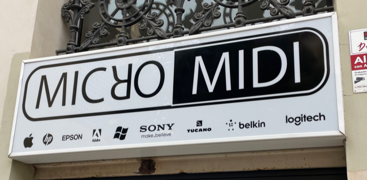 Micromidi - Apple Mataro i Maresme - Home Cinema — Del propietario