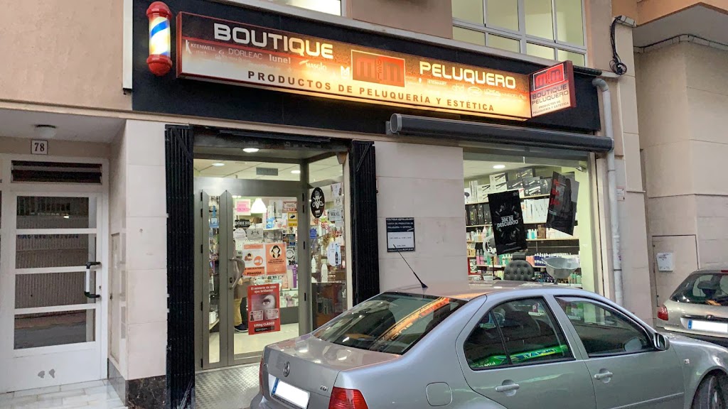 MM Boutique del Peluquero