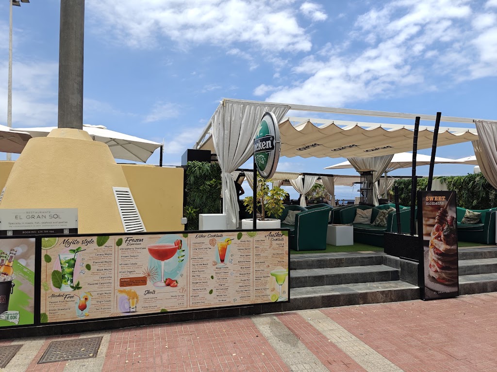 Restaurant & Cocktail Bar El Gran Sol — Carta