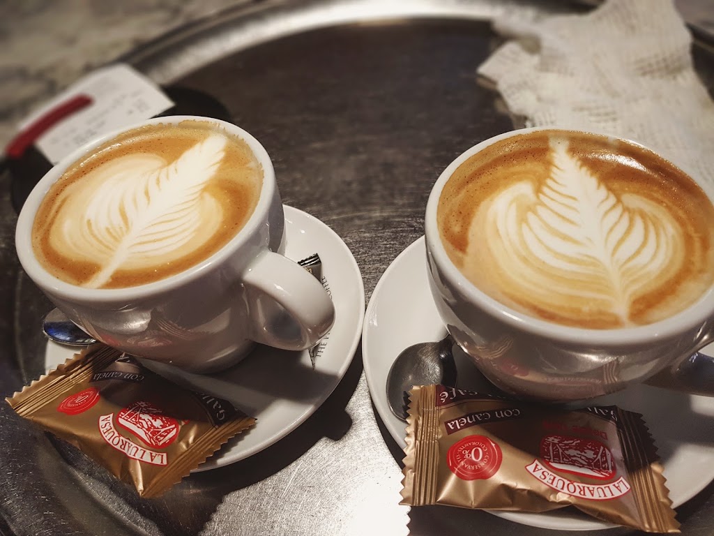 Cafe Kiosco La Fundacion — Capuchino