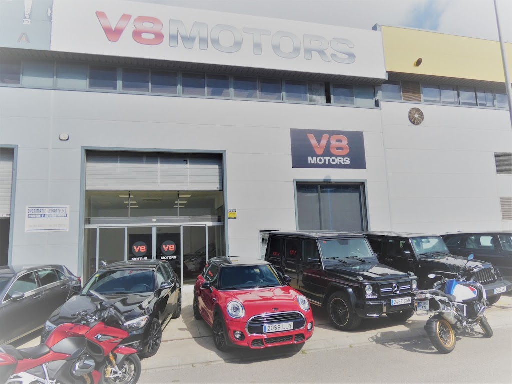 V8 MOTORS - Compramos tu coche en Castellon - Venta de vehiculos de ocasion