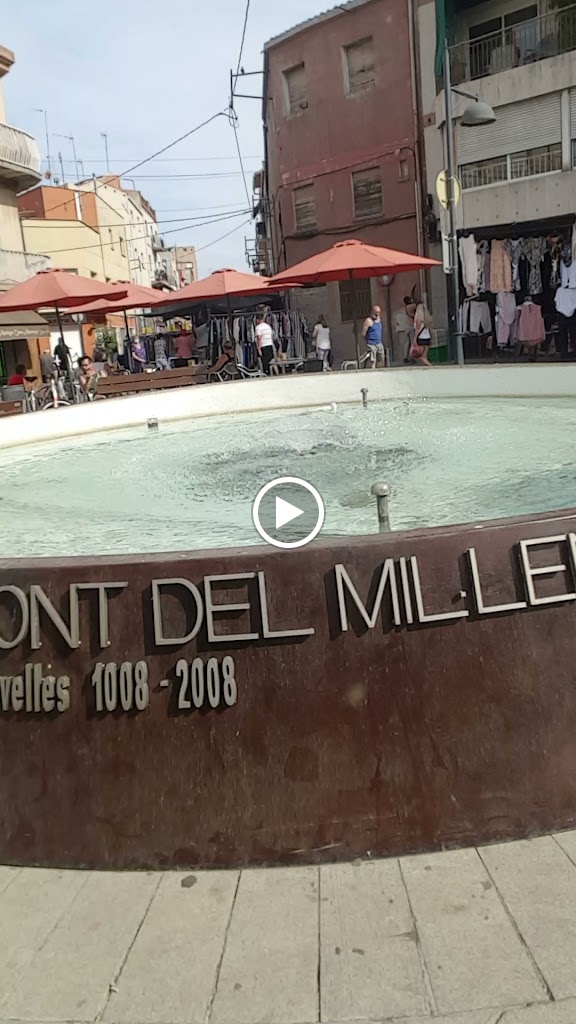 Fuente del Milenario