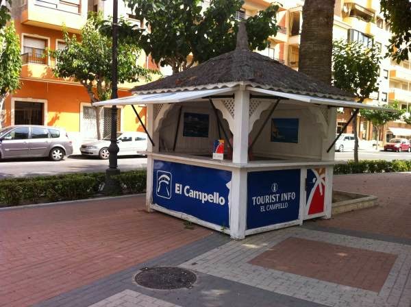 Tourist Info El Campello - Estacion FGV