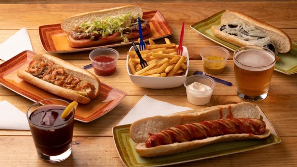 Frankfurt Mailo's Platja — Comida y bebida