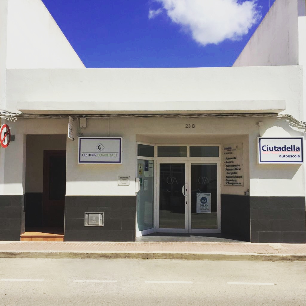 Autoescuela Ciutadella