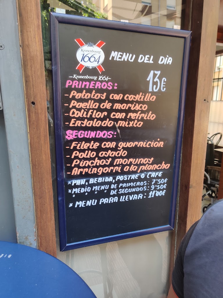 Bazkuna Barakaldo — Carta