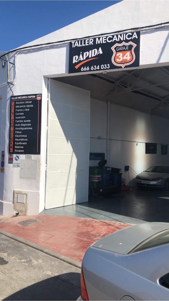 Taller Garaje 34 — Exterior