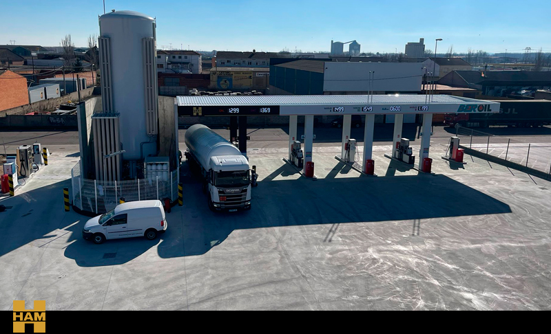 Ham Benavente GNL - GNC