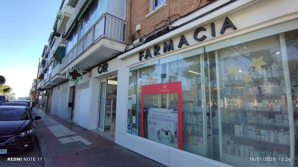 Farmacia Almudena Lopez Fdez del Campo. Farmacia C-42