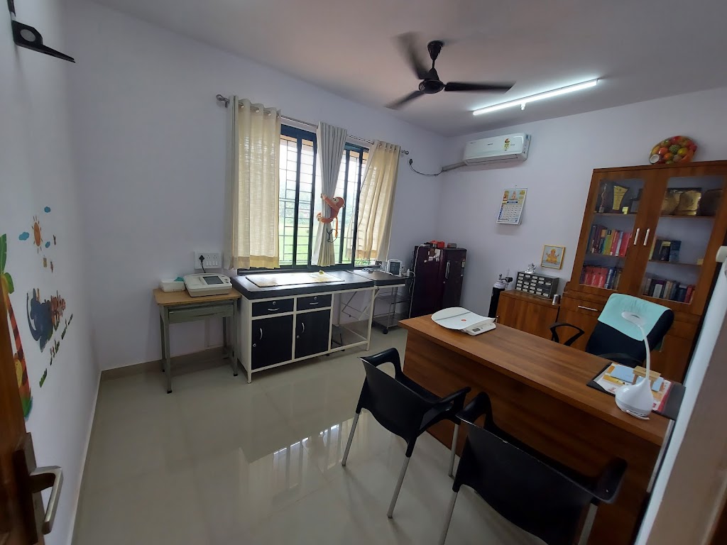 Dr. Dr Deshmane S Niramay Child Care Clinic Heart Care Clinic