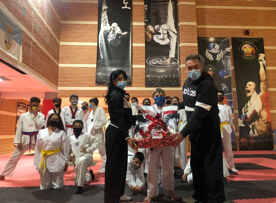 Club Tayko Kwan - Taekwondo y Kick Boxing — Del propietario