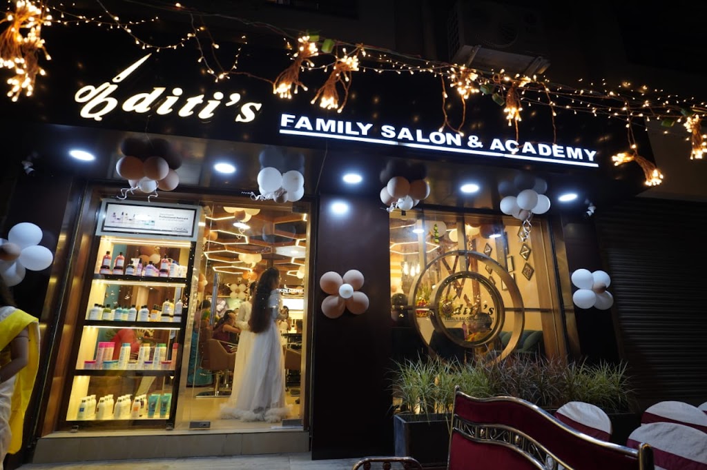 Aditi S Family Salon Academy