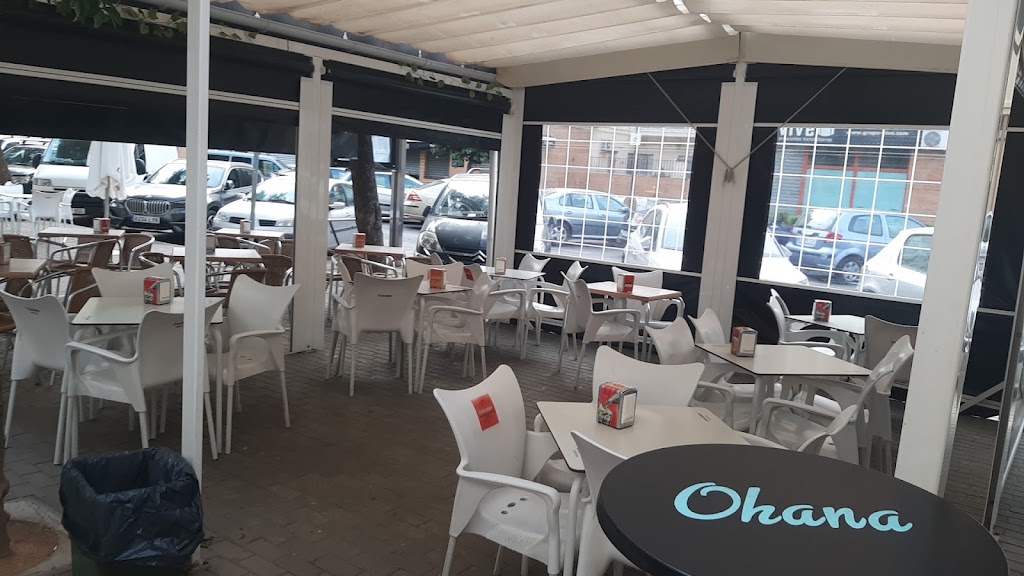 Cafeteria Ohana CafeyCopas — Ambiente