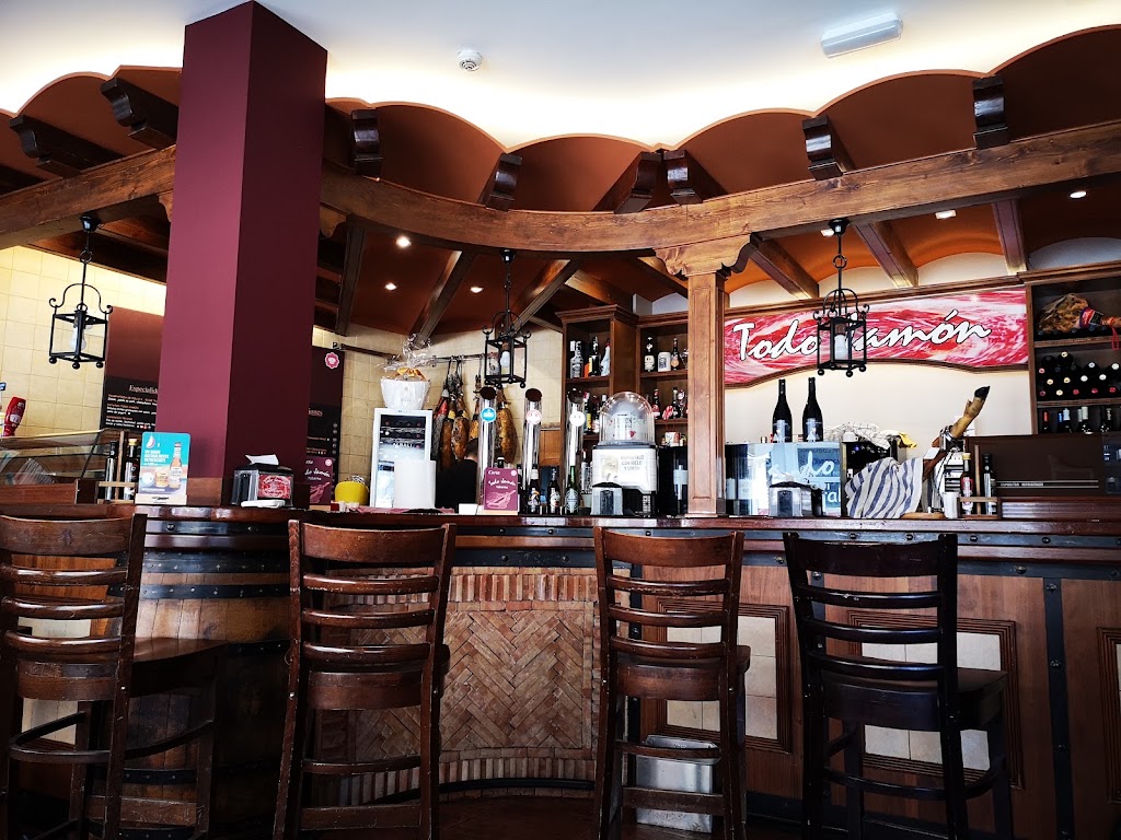 Restaurante Posada Entrevinas — Ambiente
