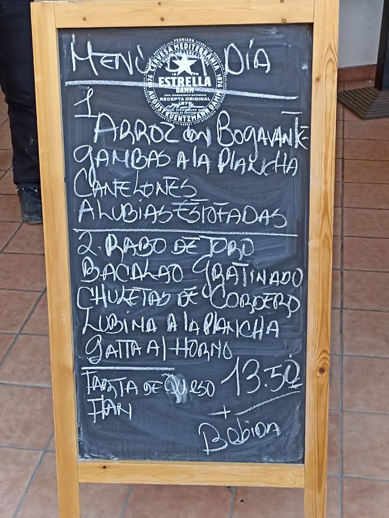El Rincon de Anna — Carta