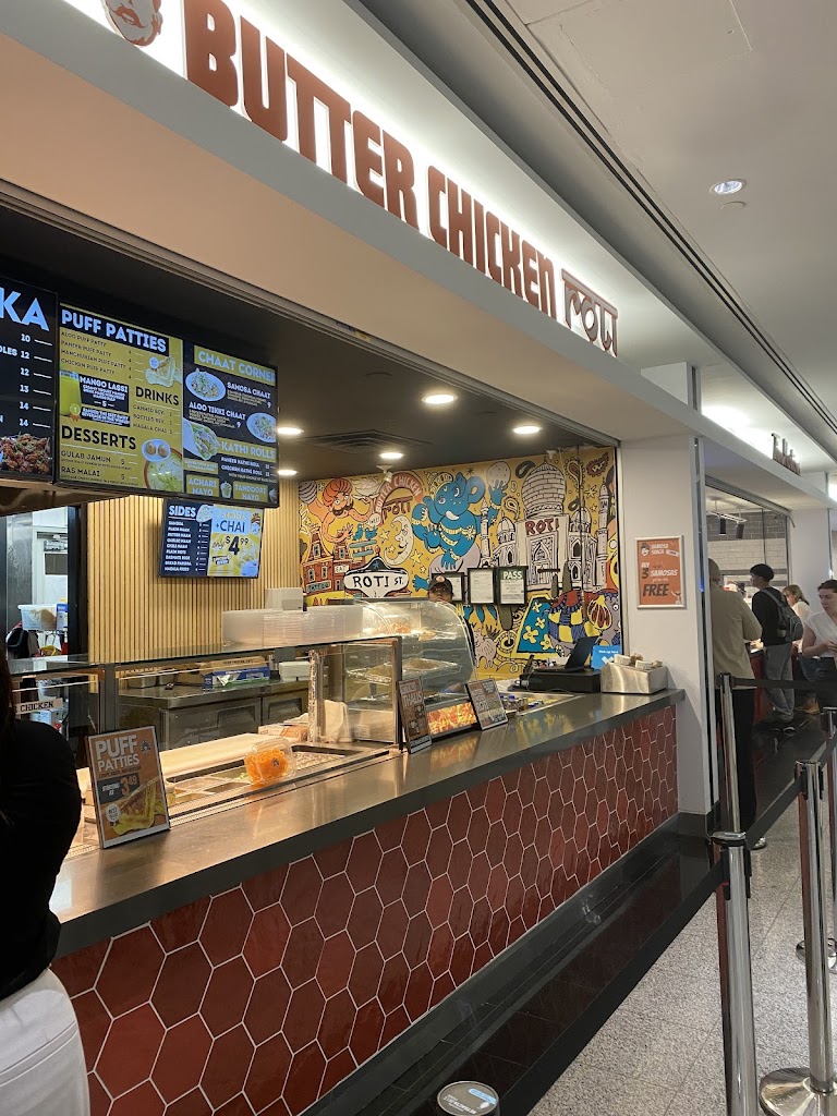 Butter Chicken Roti