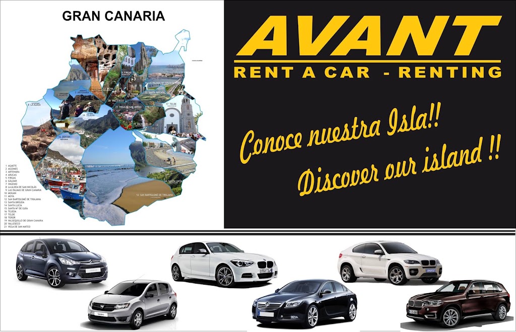 Rent a car Avant Playa del Ingles — Del propietario