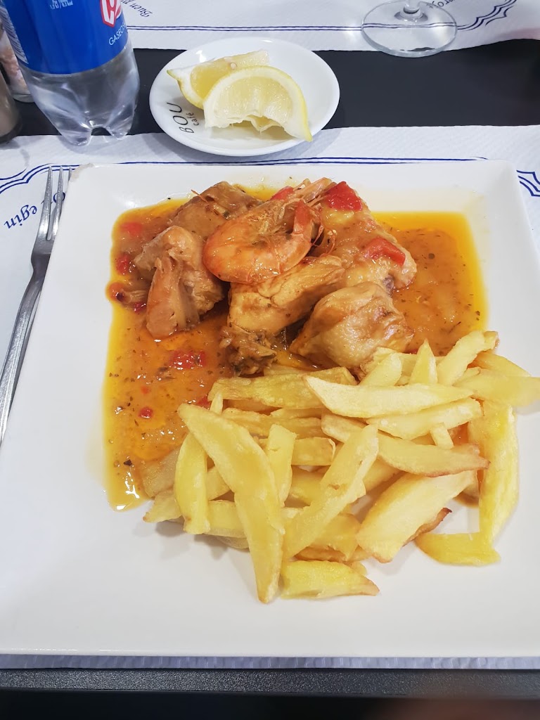 Restaurant Braseria MAFAMA — Papas fritas
