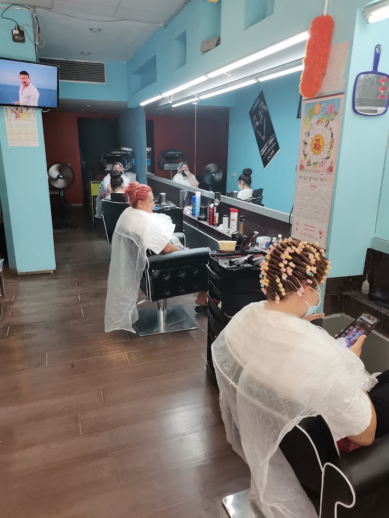 Peluqueria china — Peinado