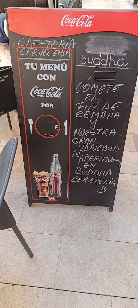 CERVECERIA CAFETERIA PUB BUDDHA — Carta