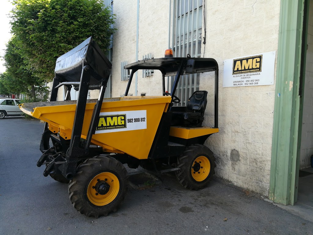 AMG Alquiler de Maquinaria
